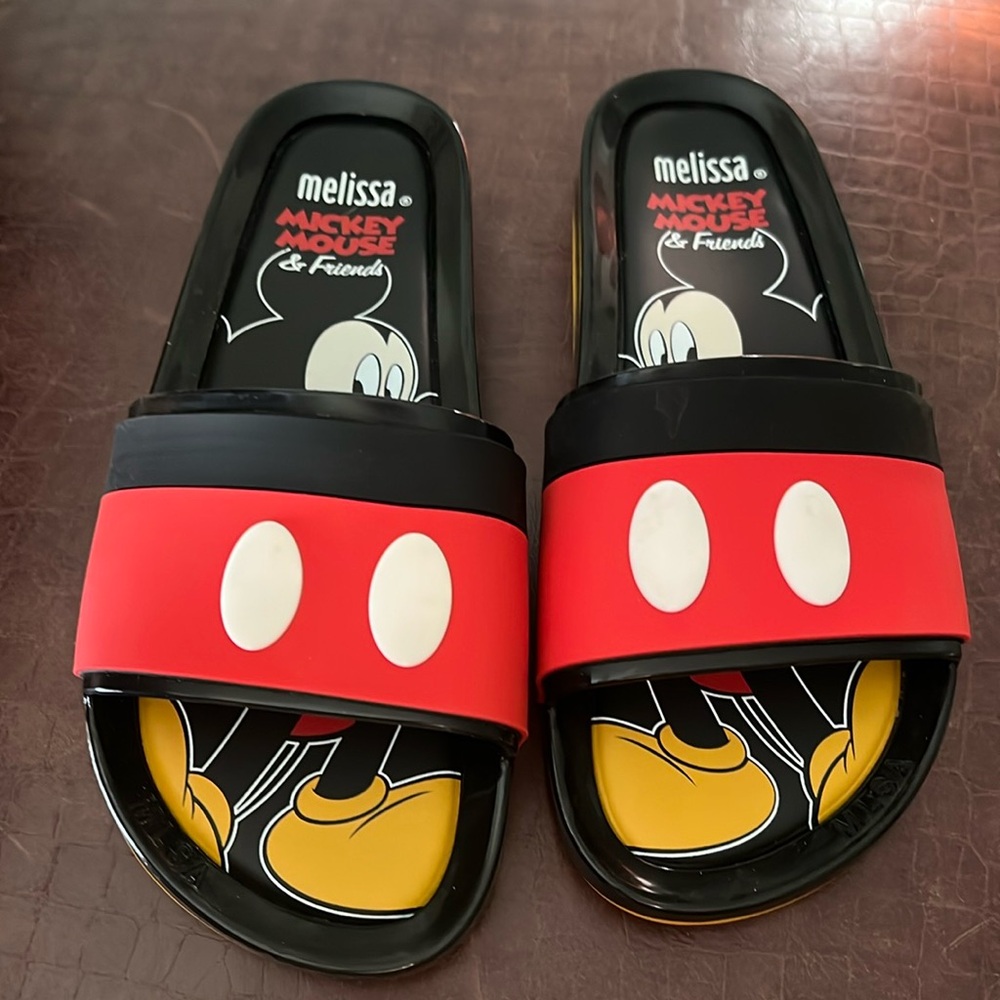 Melissa Mickey beach slide.